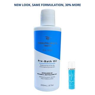 Pre-Bath Oil with natural oils