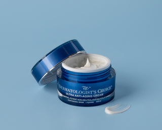 Ultra Anti-Aging Cream Extra-Strength Exfoliating Moisturizer with non-neutralized glycolic acid (AHA)