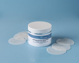 NEW! pH Balanced TCA Toning Pads