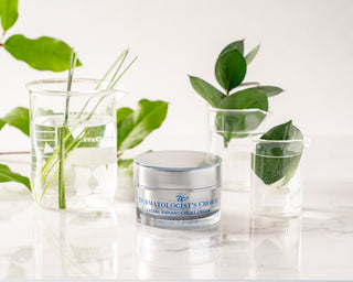 Facial Enhancement Cream Mild Exfoliating Moisturizer with active non-neutralized glycolic acid