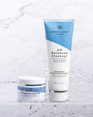 NEW! pH Balanced TCA Toning Pads