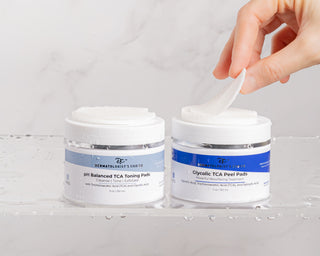 Glycolic TCA Peel Pads Extra-Strength Peel with salicylic acid