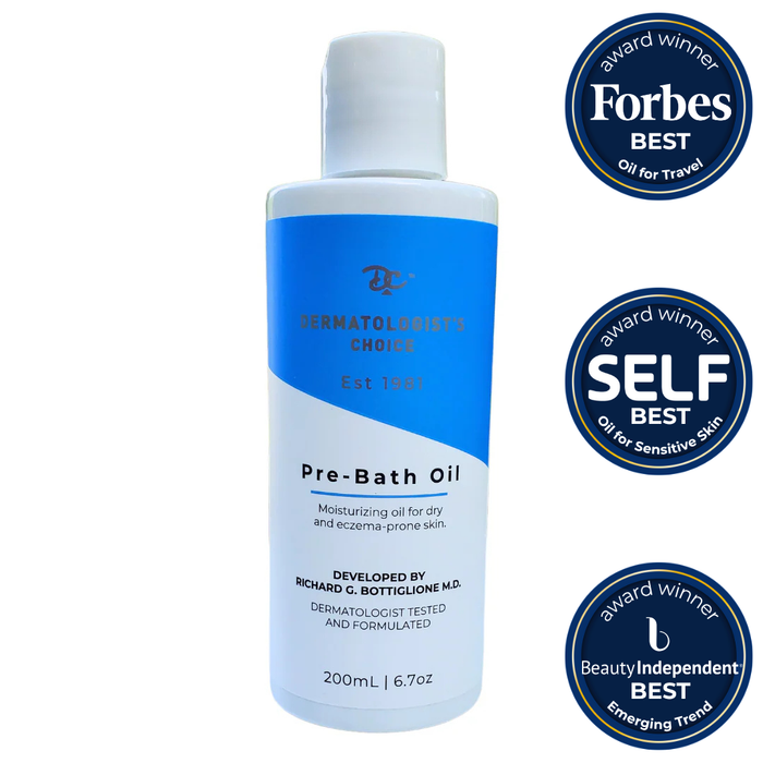Pre-Bath Oil with natural oils