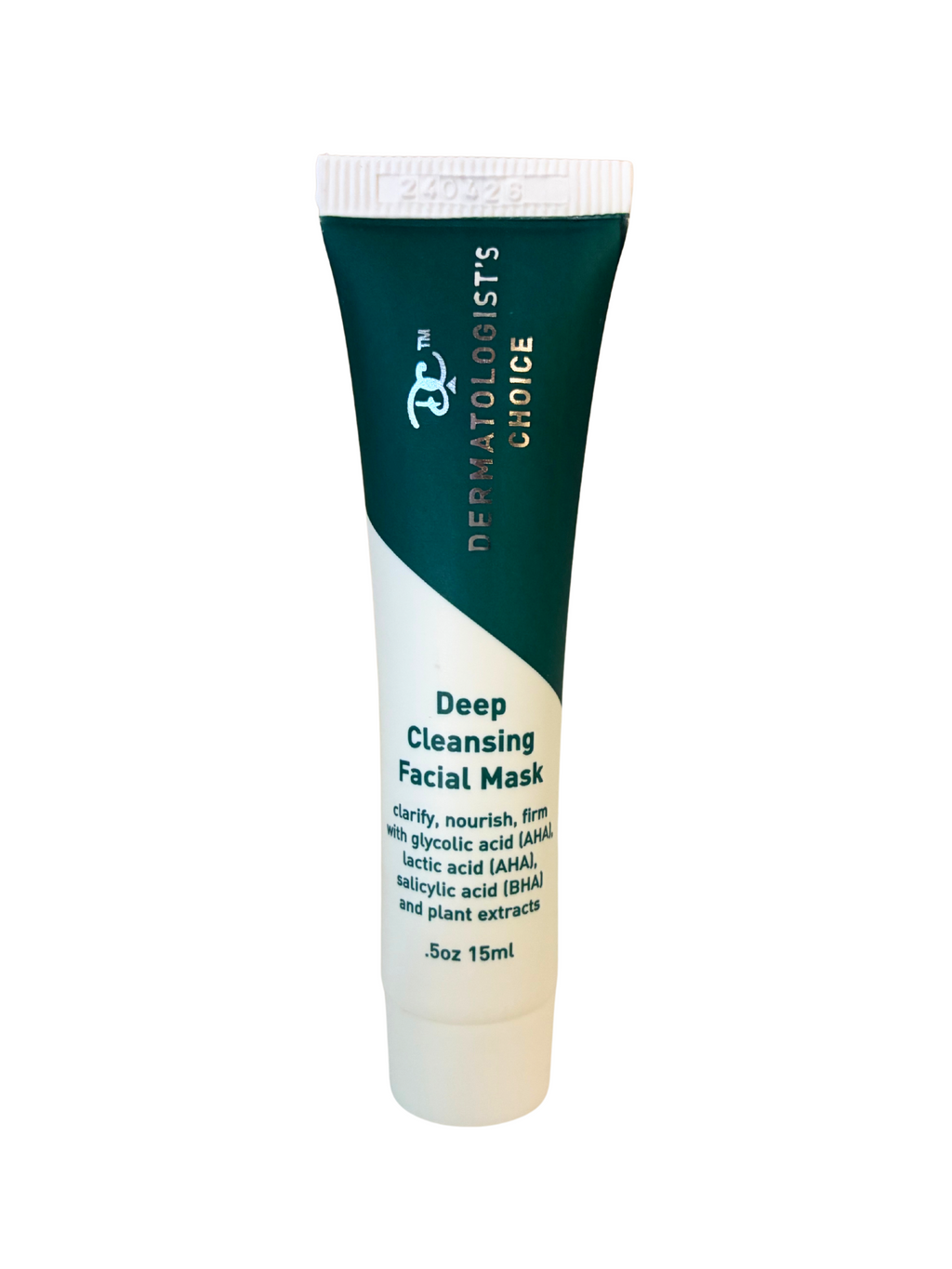 Deep Cleansing Facial Mask with AHAs and BHAs Travel Size - Online