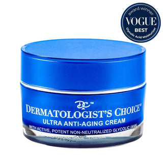 Ultra Anti-Aging Cream Extra-Strength Exfoliating Moisturizer with non-neutralized glycolic acid (AHA)