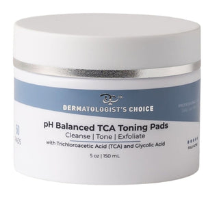 NEW! pH Balanced TCA Toning Pads