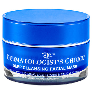Deep Cleansing Facial Mask with AHAs and BHAs