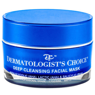 detoxifying face mask  lactic acid salicylic acid  glycolic acid