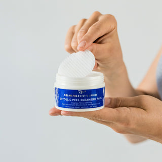 Glycolic Peel Cleansing Pads with Salicylic Acid
