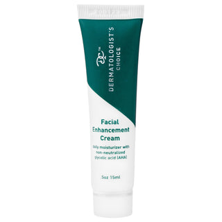 travel size face cream non-greasy daily moisturizernon-neutralized glycolic acid face cream AHA professional grade dermatologist