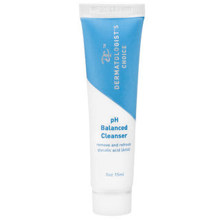 Skin cleanser PH balanced AHA glycolic acid dermatologist tested clean ingredients