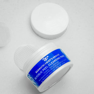 the best ways to use glycolic acid cleansing pads.