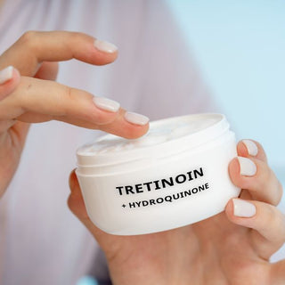 A Tretinoin Before and After. Plus, the RetinA OTC alternative.