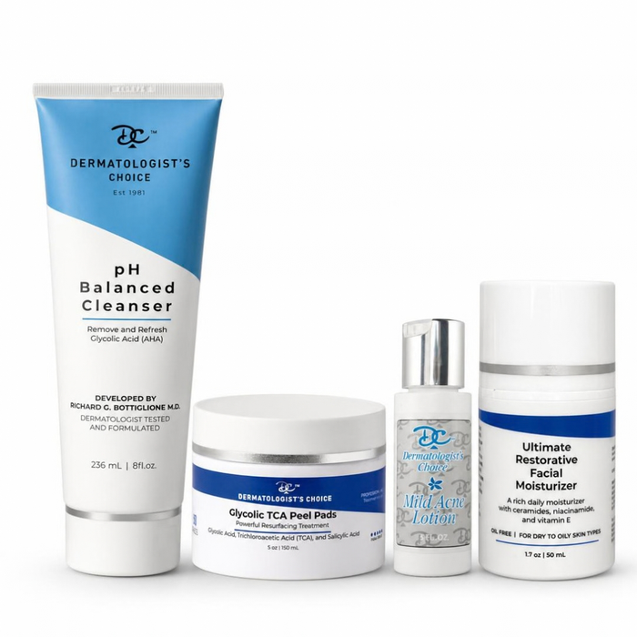 Acne Intermediate Peel Set