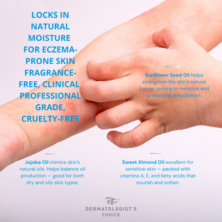 Pre-Bath Oil with natural oils