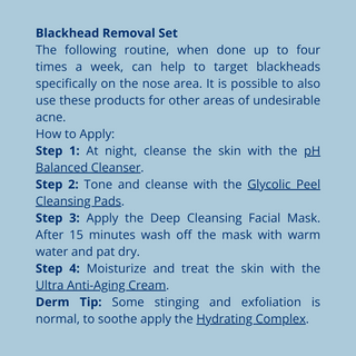 Blackhead Removal Set