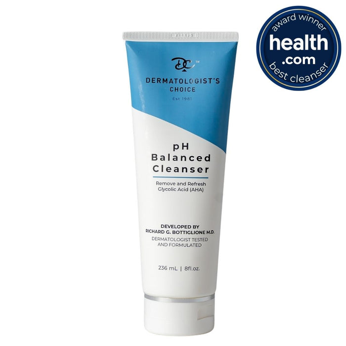 pH Balanced Cleanser with Glycolic Acid (AHA)