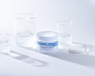 pH Balanced TCA Toning Pads Gentle Daily Peel