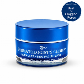 Deep Cleansing Facial Mask with AHAs and BHAs