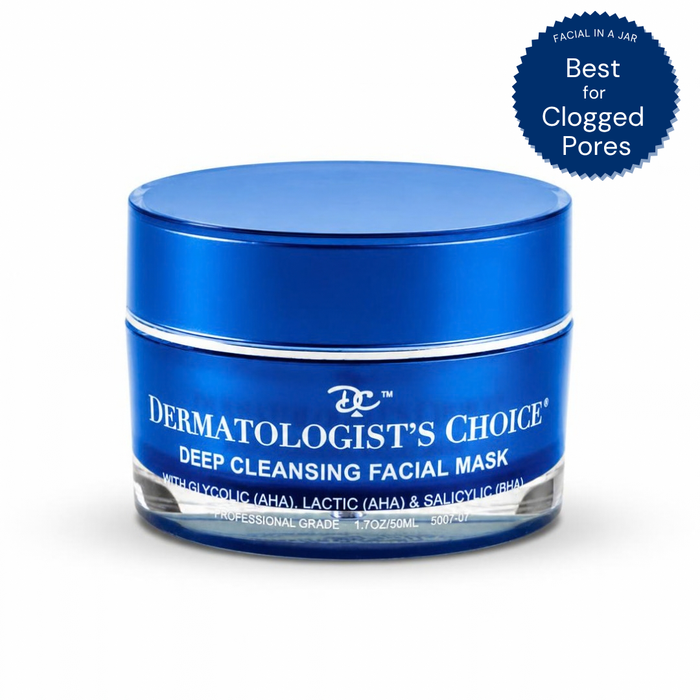Deep Cleansing Facial Mask with AHAs and BHAs