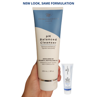 pH Balanced Cleanser with Glycolic Acid (AHA)