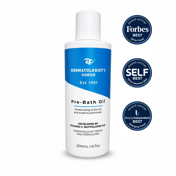 Pre-Bath Oil with natural oils