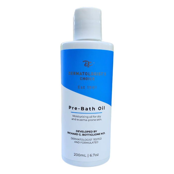 Pre-Bath Oil with natural oils