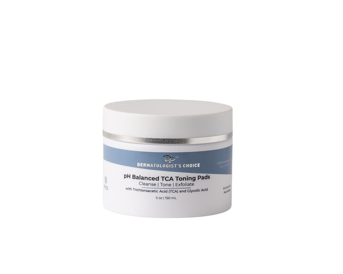 NEW! pH Balanced TCA Toning Pads