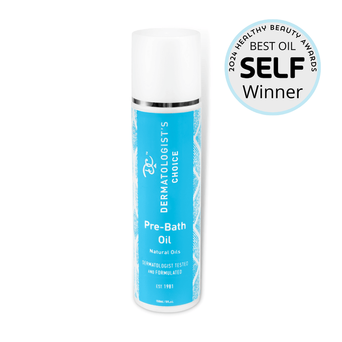 Pre-Bath Oil with natural oils
