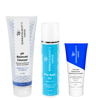 Daily Skin Essentials for Face & Body Set