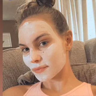 Deep Cleansing Facial Mask with AHAs and BHAs Travel Size