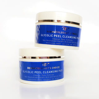 Glycolic Peel Cleansing Pads Set of Two