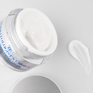 travel size face cream non-greasy daily moisturizernon-neutralized glycolic acid face cream AHA professional grade dermatologist