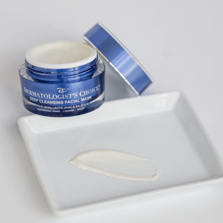 detoxifying face mask  lactic acid salicylic acid  glycolic acid  AHA BHA