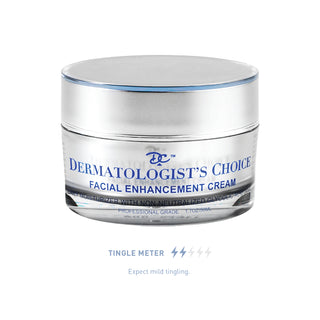 Facial Enhancement Cream daily moisturizer with active non-neutralized glycolic acid