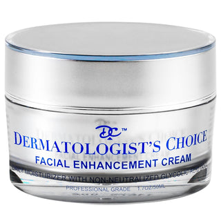 Facial Enhancement Cream daily moisturizer with active non-neutralized glycolic acid