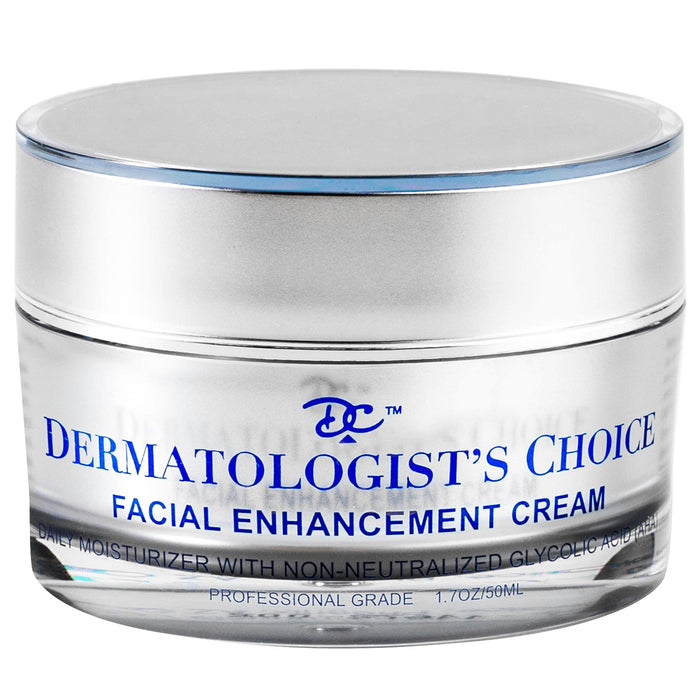 non-greasy daily moisturizernon-neutralized glycolic acid face cream AHA professional grade dermatologist