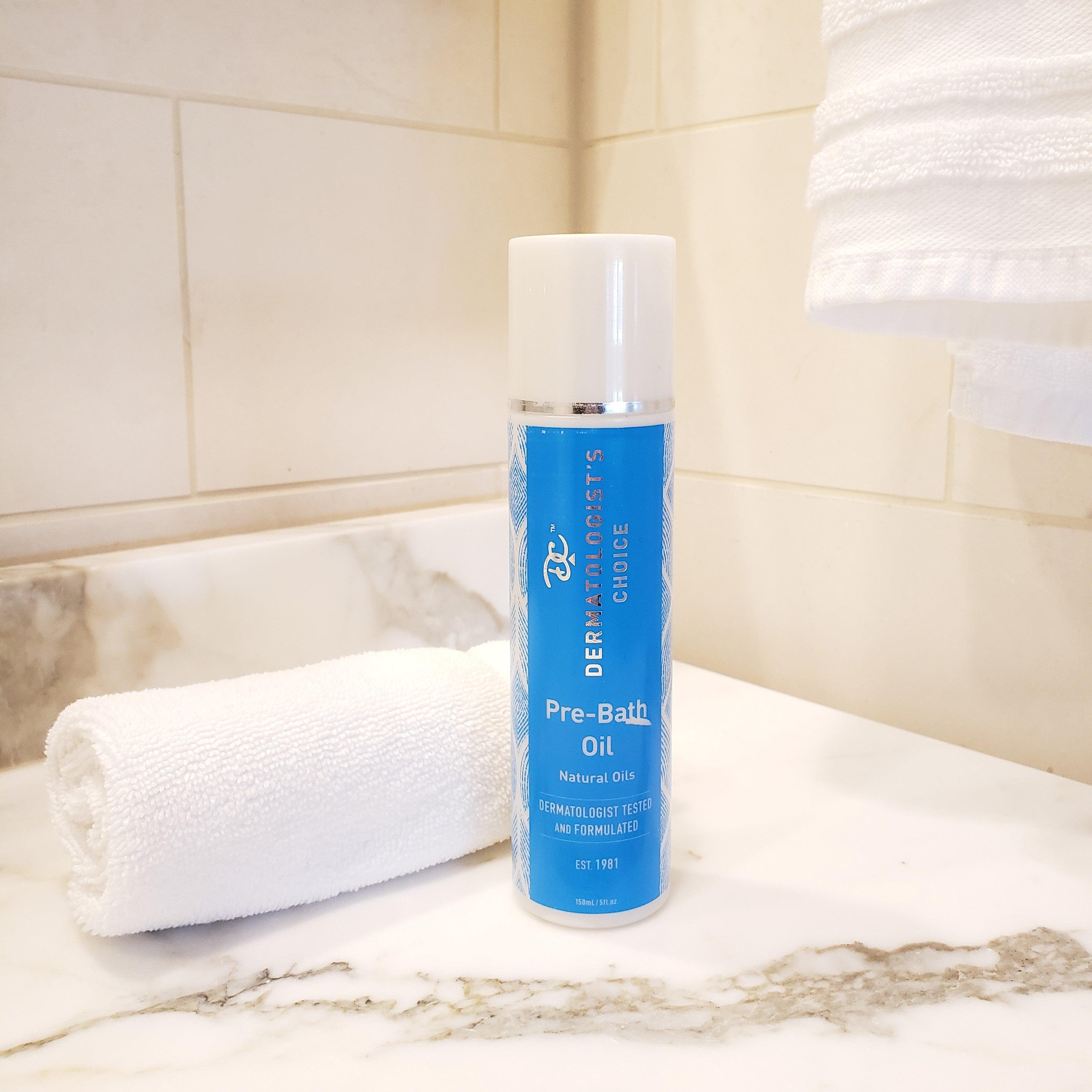 Bath oil shop for dry skin
