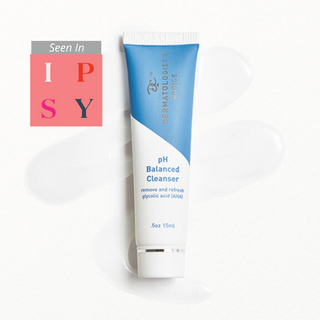 Travel Size pH Balanced Cleanser with Glycolic Acid (AHA) Seen in IPSY