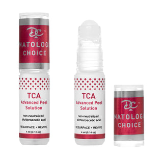 Skin Peel Dermatologist Glycolic Acid TCA photodamaged anti aging medical-grade skincare Retin-A