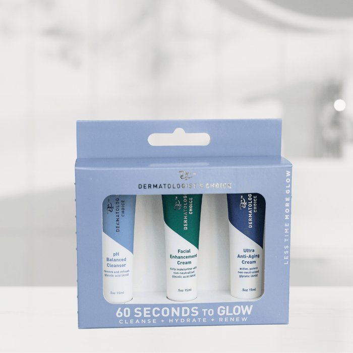 Anti Aging Face Cream and PH balanced facial cleanser