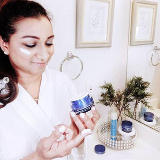 The best anti aging skin set Wrinkles fine lines dark under eyes skin pigmentation sun damage dark spots uneven skin tone acne